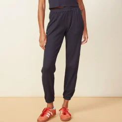 MONROW Baby Thermal Oversized Sweats FADEDBLACK Fashion